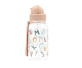 Gourde en Tritan Lettres Amusantes - 500 ml