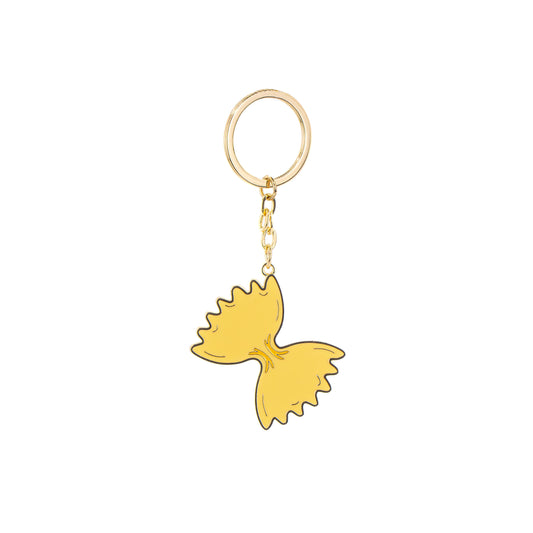 Farfalle Pasta Keychain