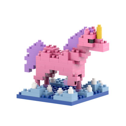 Carte postale BRIXIES licorne