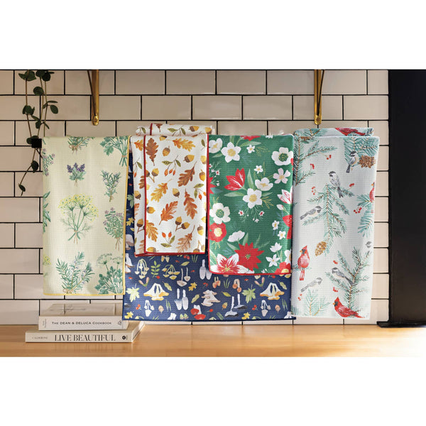 Torchon en microfibre recyclée Fresh Herbs de Now Designs