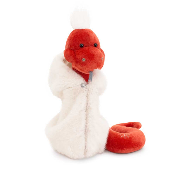 Pluche knuffel Cristina de Slang - 0+