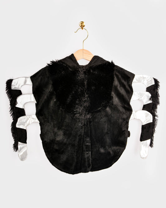Cape Mini Araignée Deluxe 86-110 cm 1-4 ans