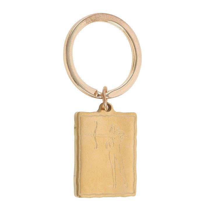 Athena Godin Talisman Sleutelhanger