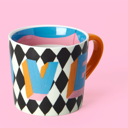 Mug Arlequin « LOVE »