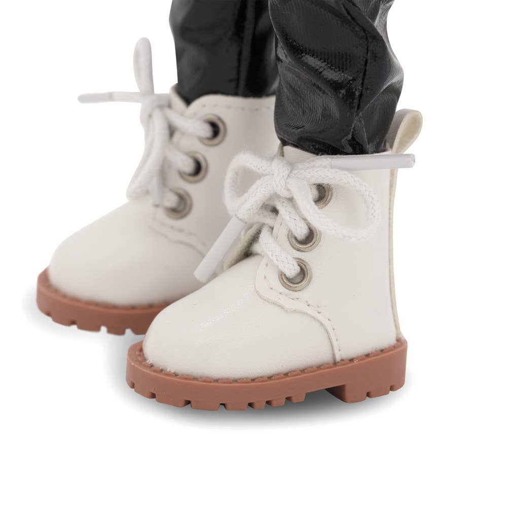 Poupée Billie avec chemise à carreaux 32 cm