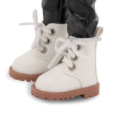 Poupée Billie avec chemise à carreaux 32 cm