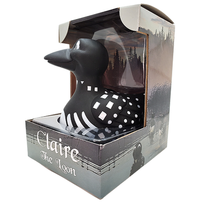 Duck Claire The Loon