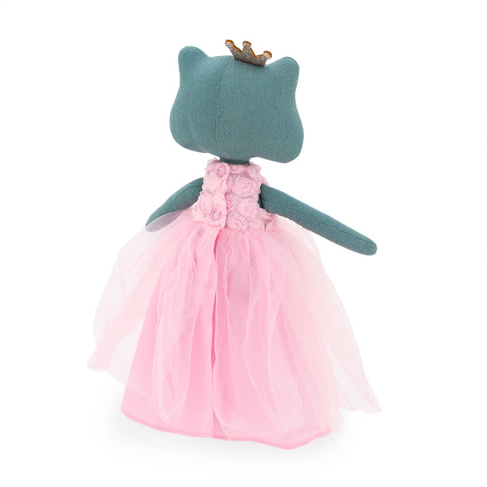 Fiona La Rana Plush Toy: Mermaid Outfit and Tail Set - 29 cm