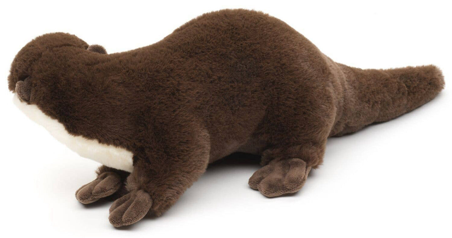 Peluche Loutre debout Uni Toys