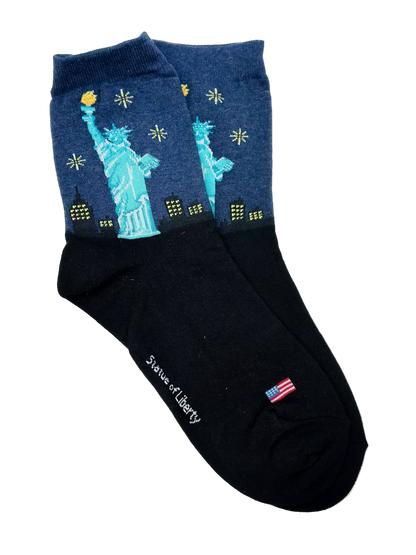 Statue of Liberty Socks