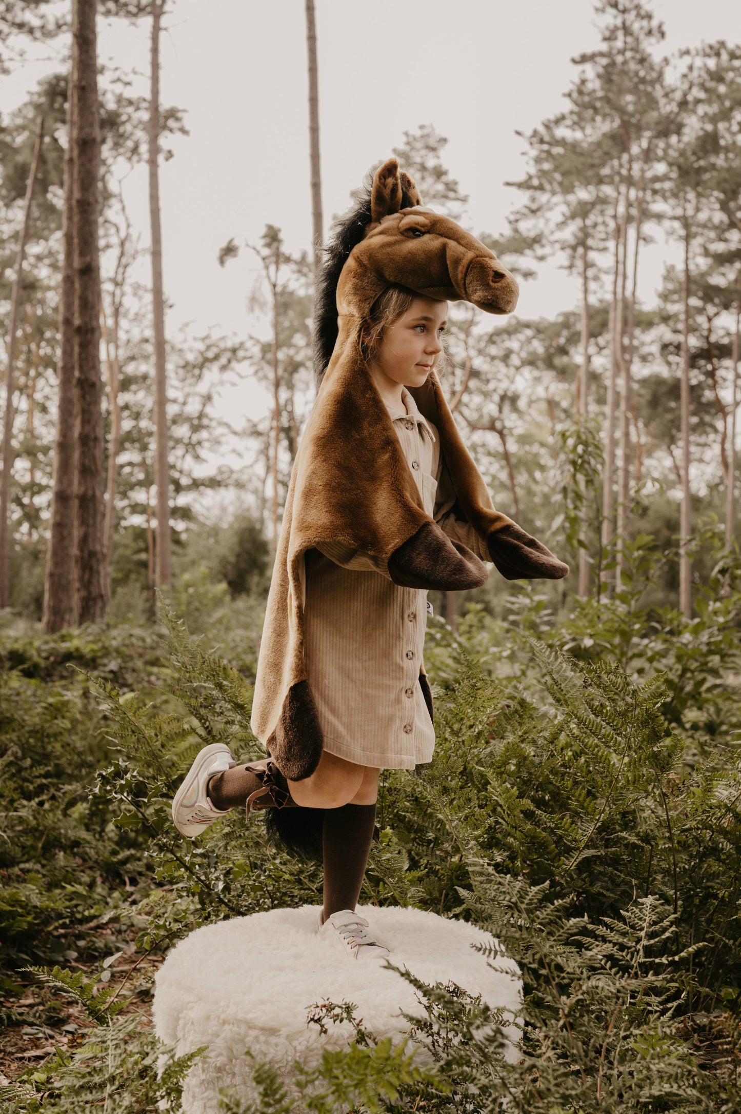 Child's Brown Horse Costume