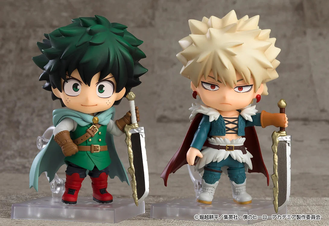 nendoroid izuku midoriya jukketsu costume ver good smile company
