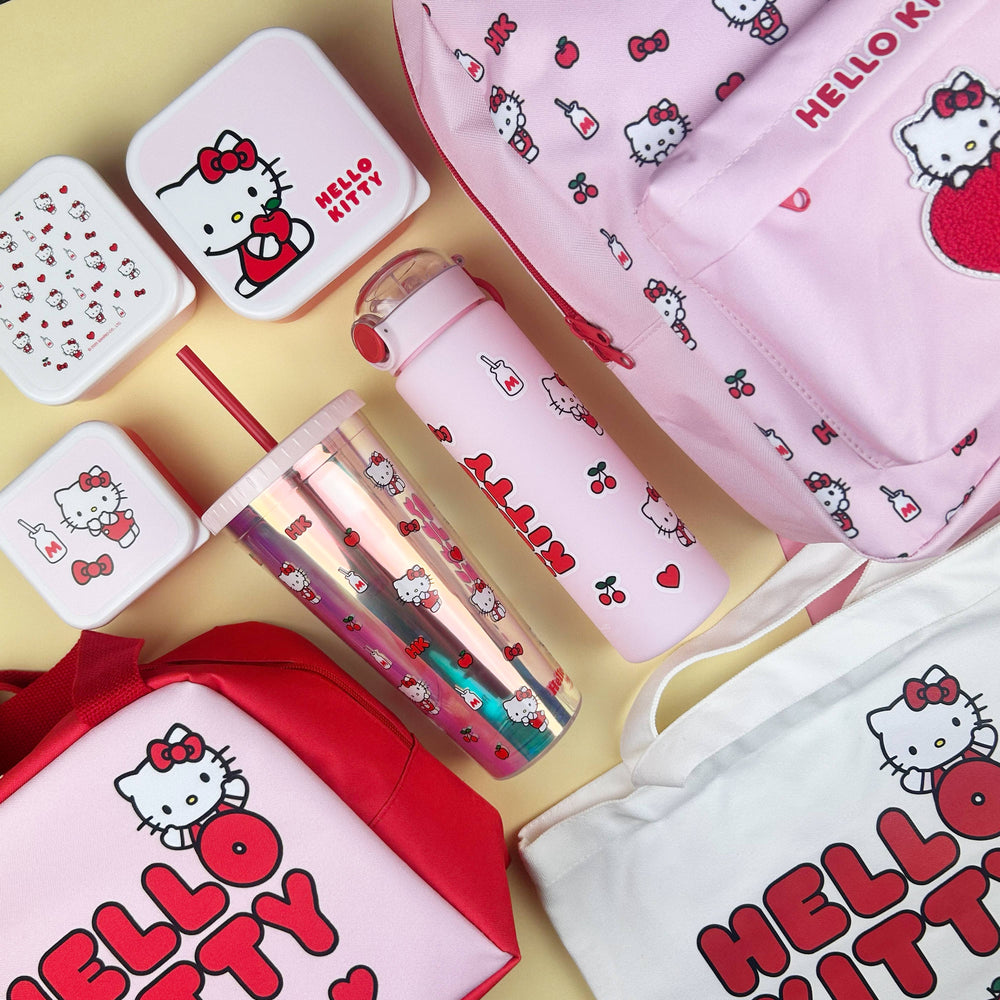 Gobelet avec Paille Hello Kitty – Pretty In Pink