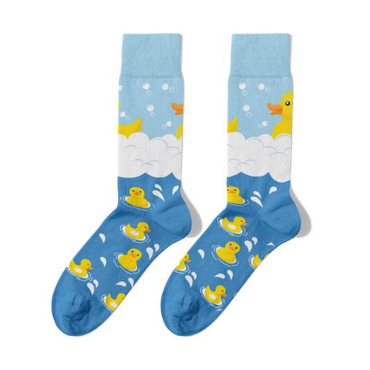 Chaussettes Canards au Bain