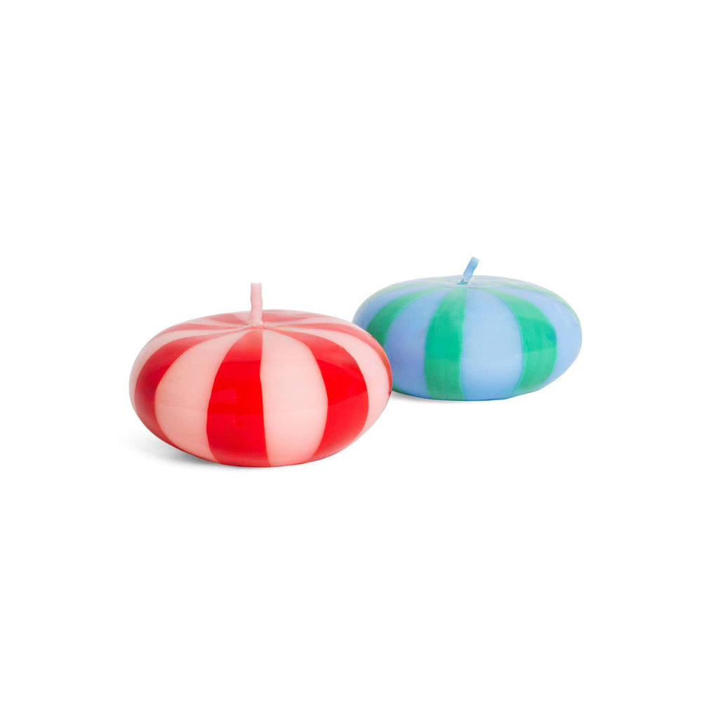 Bougie Bonbon Bleu