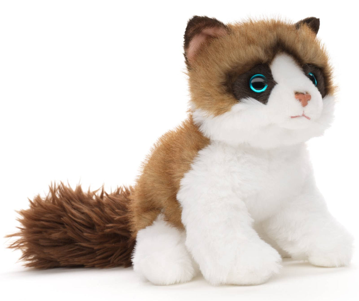 Chat Ragdoll - 30 cm (longueur) - peluche