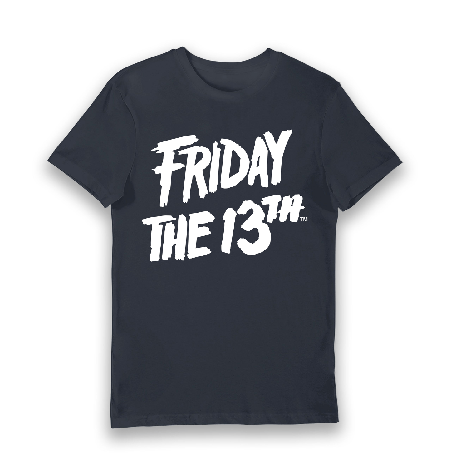 T-shirt adulte Friday the 13th texte géant