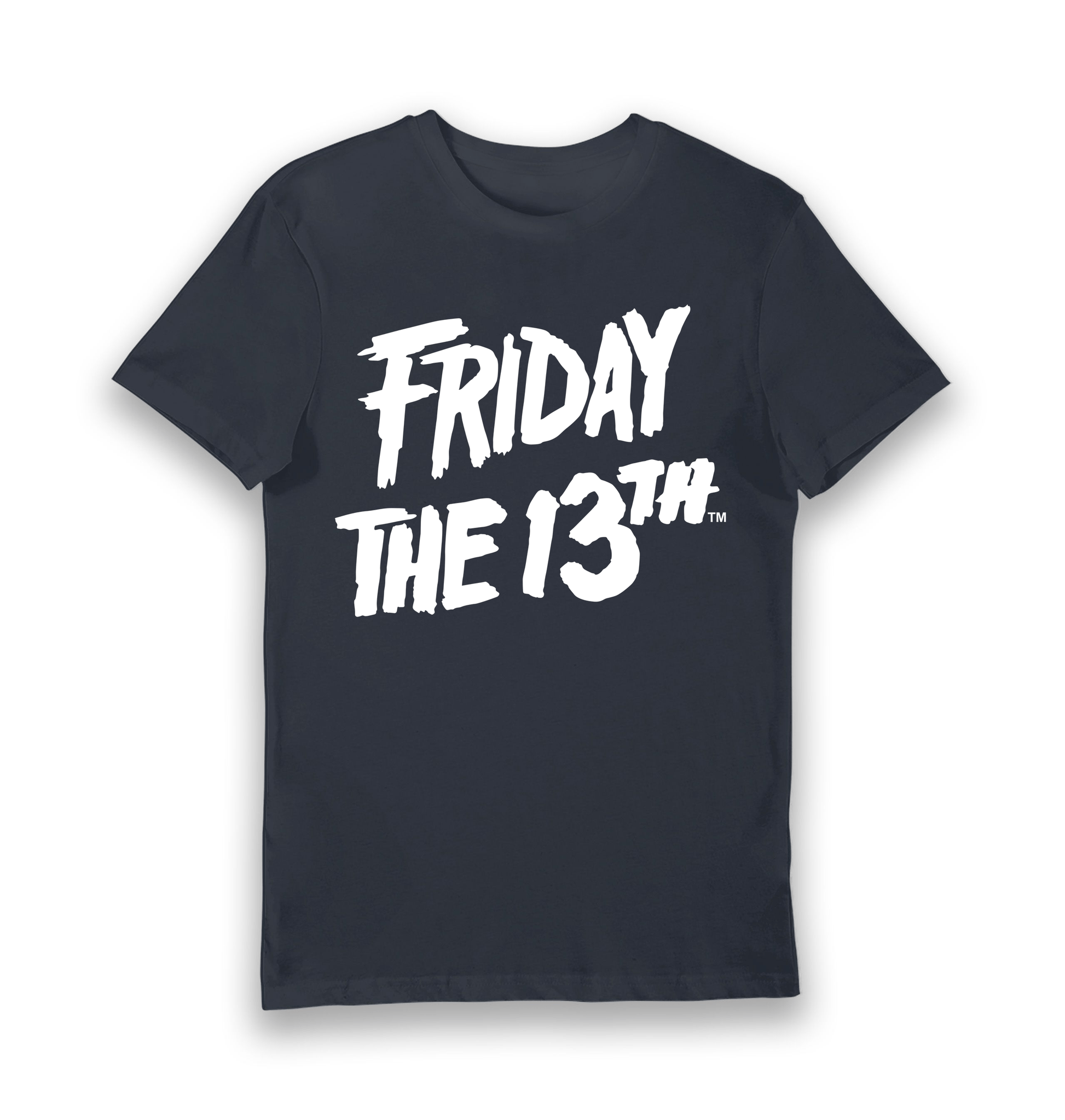 T-shirt adulte Friday the 13th texte géant