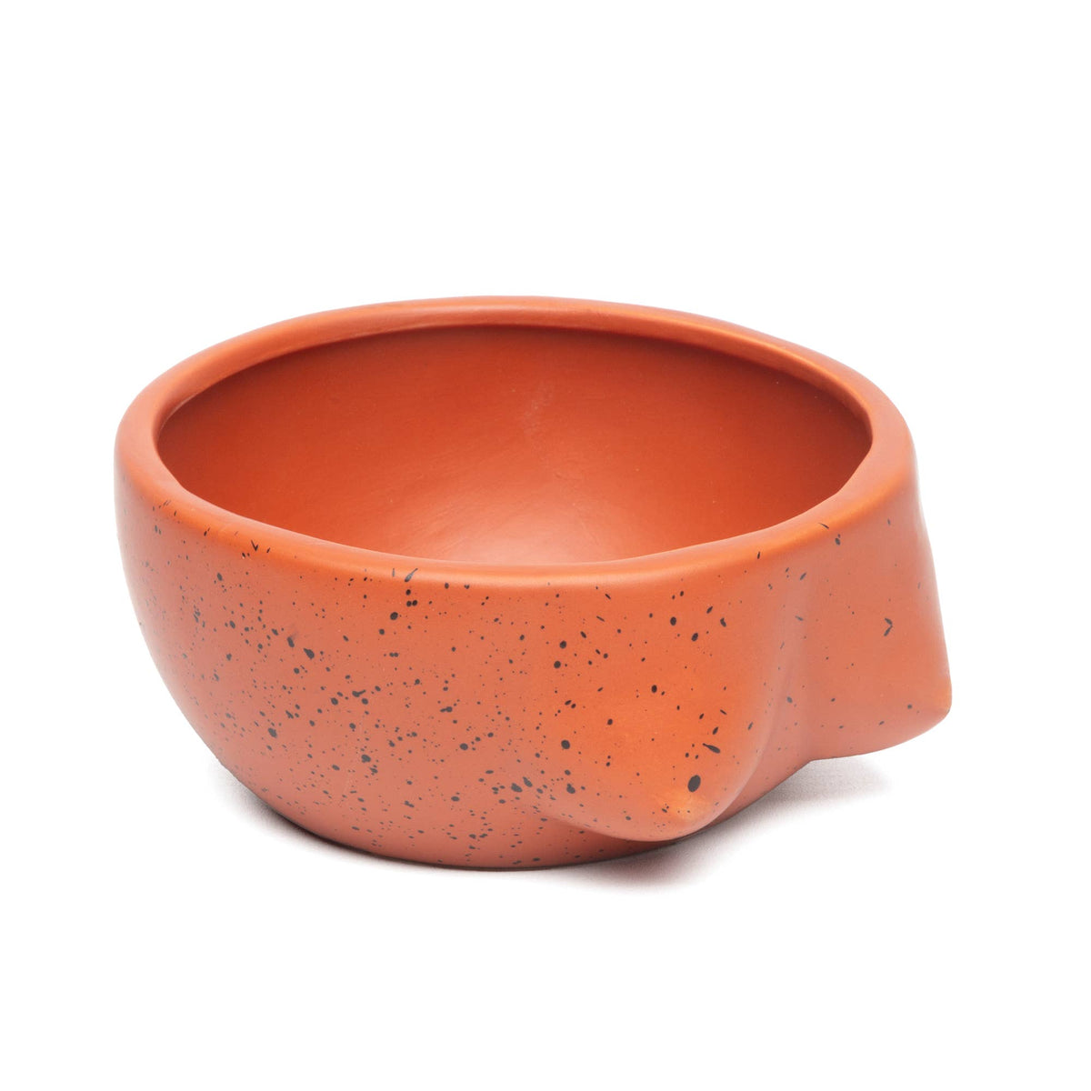 Bol en Terracotta Tits Peint à la Main