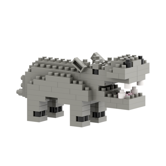 BRIXIES hippopotame