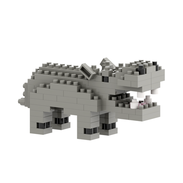 BRIXIES hippopotame