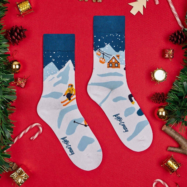 Chaussettes Dépareillées Ski