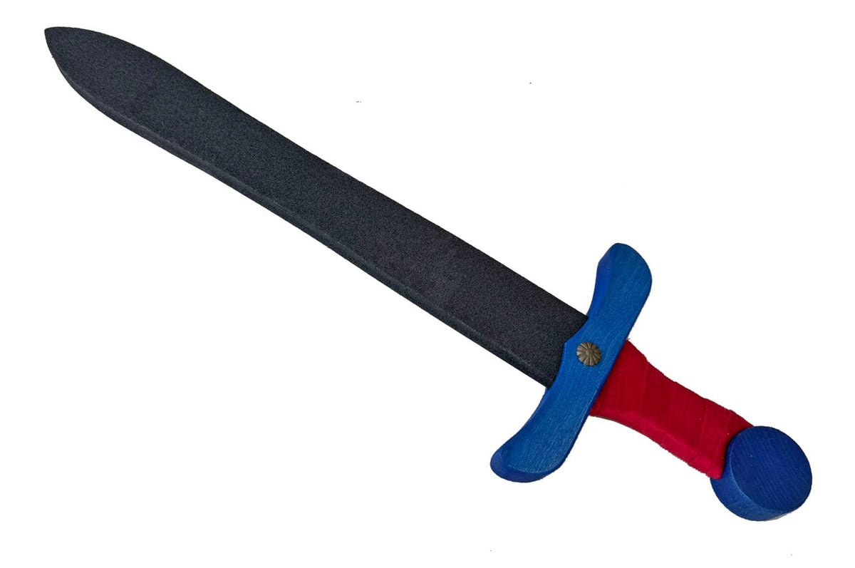 Softik Blue Sword + Lion Scabbard