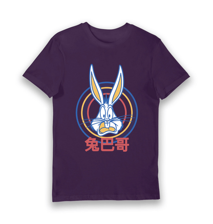 T-shirt adulte Looney Tunes Bugs Bunny