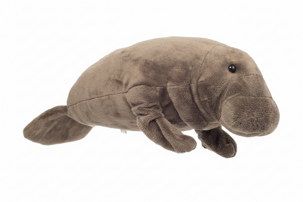 Peluche Lamantin – 40 cm - Teddy Hermann