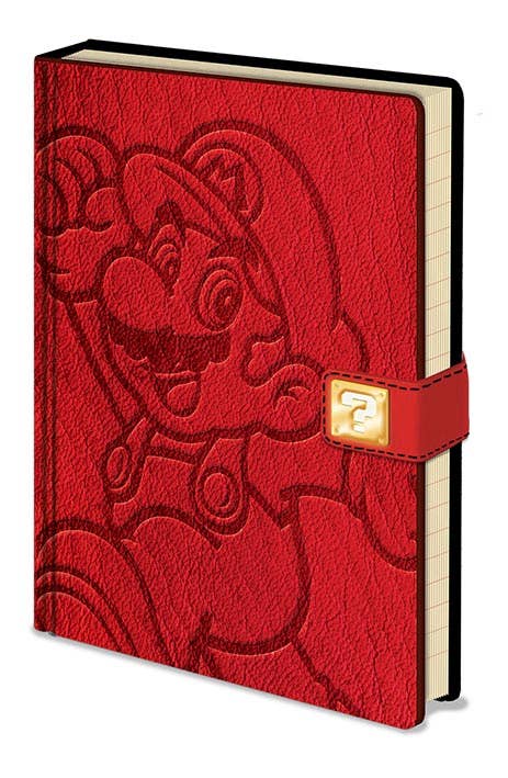 Super Mario Notitieboekje