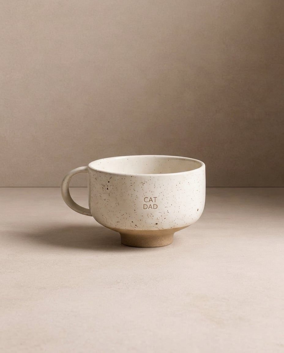 Tasse Caelum en grès 300 ml – Papa chat