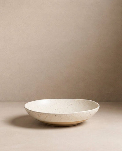 Assiette à pâtes en grès Caelum 23,5cm