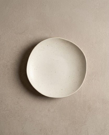 Assiette à pâtes en grès Caelum 23,5cm