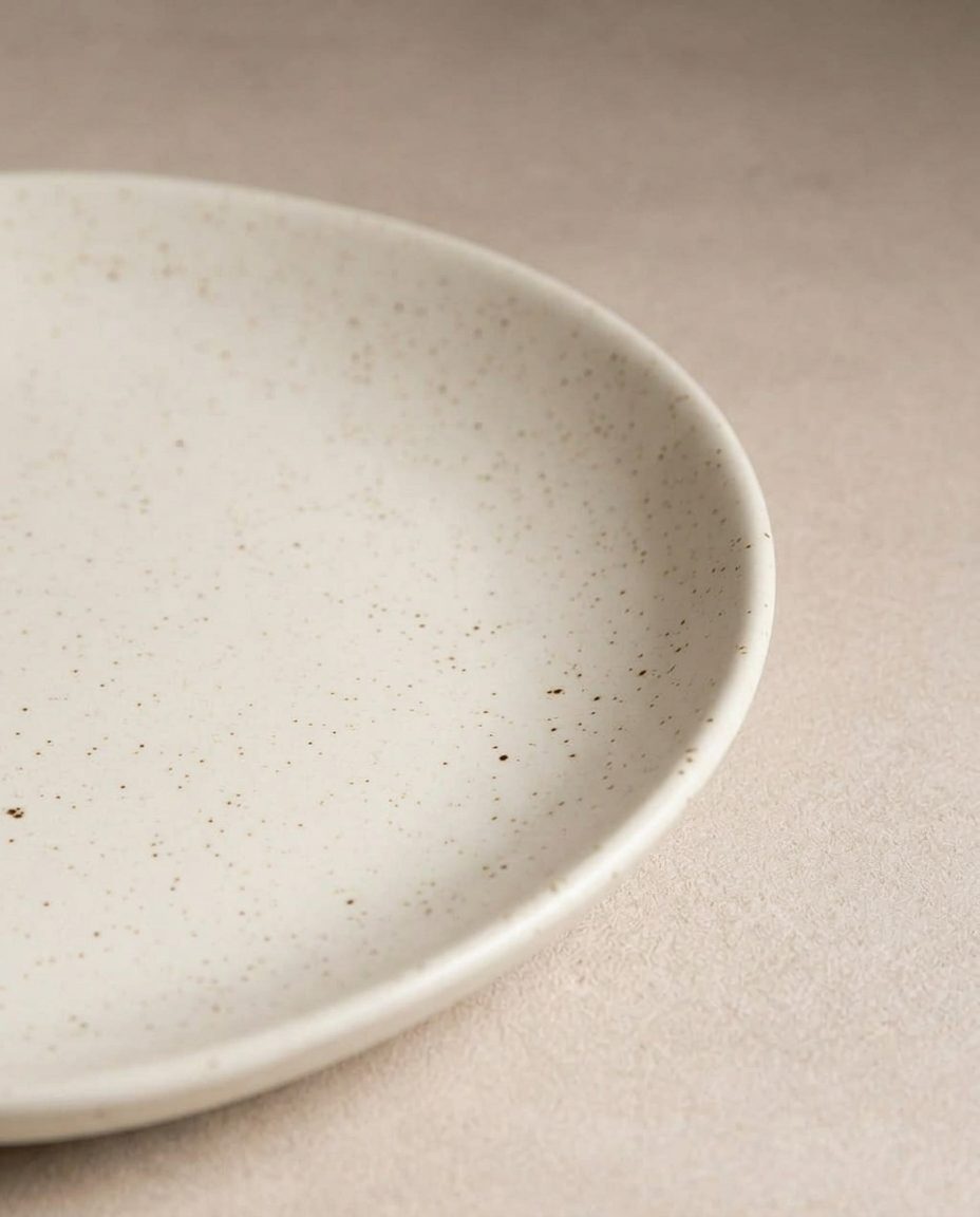Assiette à salade en grès Caelum 21,5cm