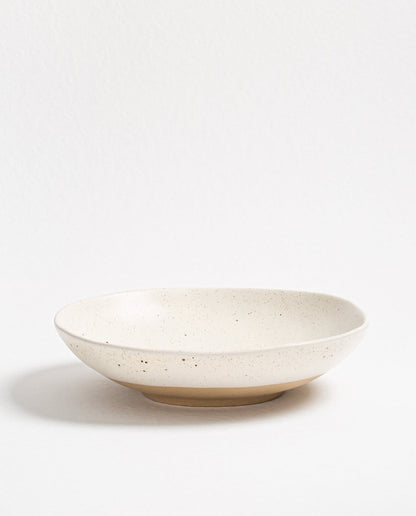 Assiette à pâtes en grès Caelum 23,5cm