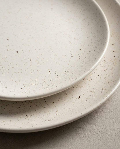 Assiette à salade en grès Caelum 21,5cm