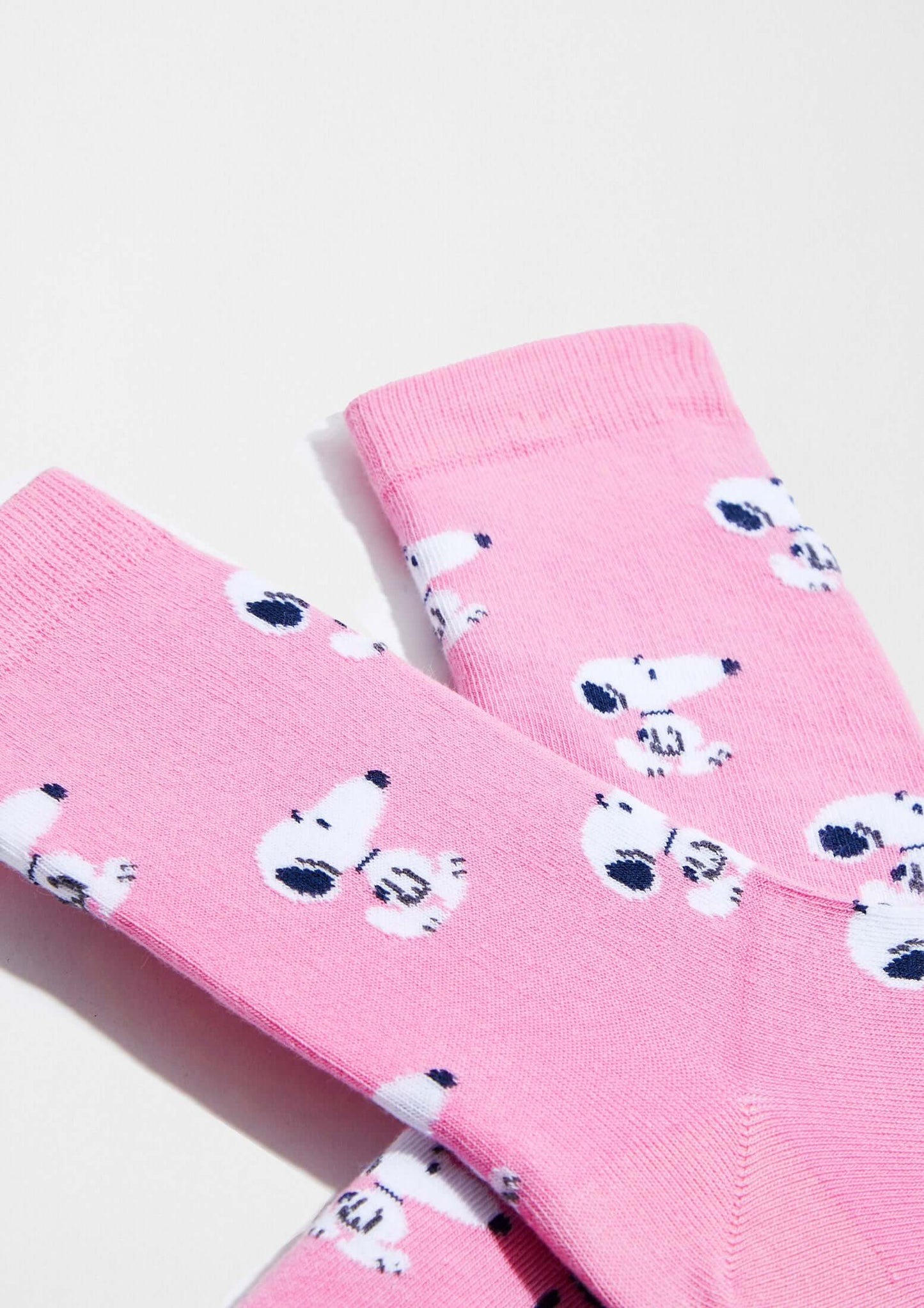 Chaussettes BeSnoopy Rose