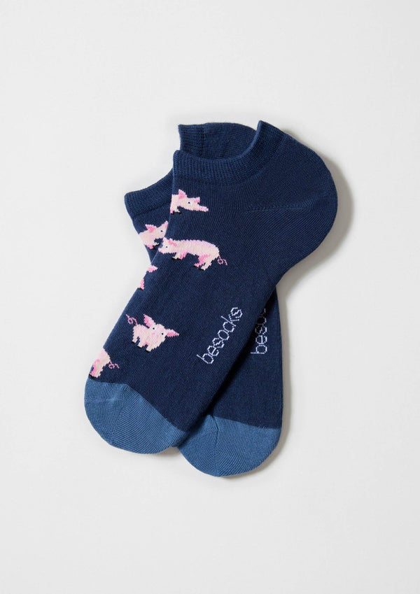 Chaussettes BePig Ankle – Besocks