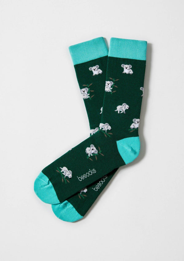 Chaussettes BeKoala Vert