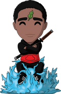 Figurine CalebCity