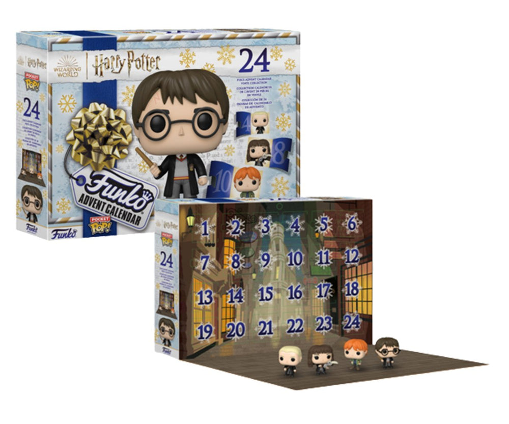 Calendrier de l'Avent Harry Potter - Pocket Pop!