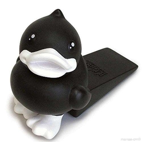 Bloc-porte Canard Noir B.Duck - Canard de Bain