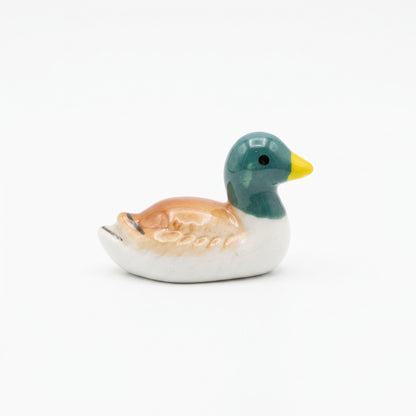 Mini Figurine Canard Colvert