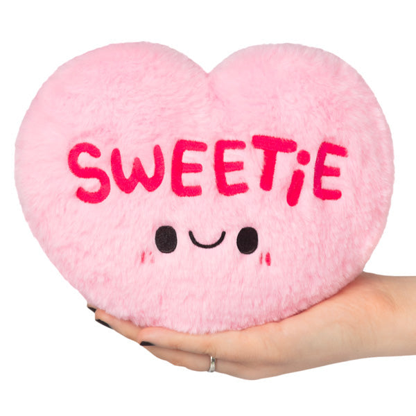 Peluche Snacker – Cœurs Bonbon Sweetie