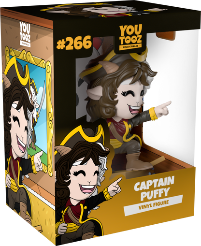Figurine Captain Puffy