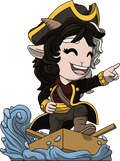 Figurine Captain Puffy