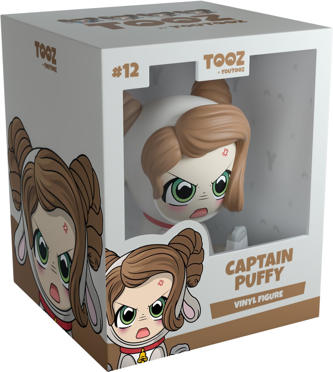 Figurine Captain Puffy Angry