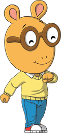 Figurine Carefree Arthur™