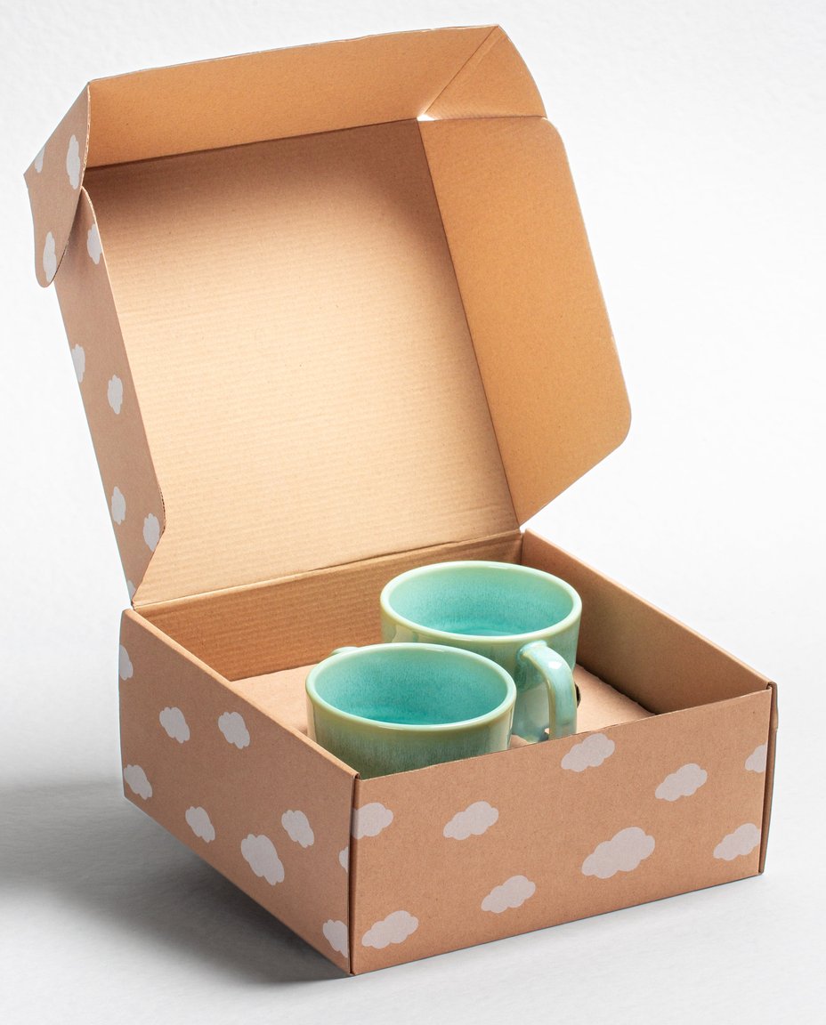Caribbean 2 Mugs Set Mama & Papa Collection