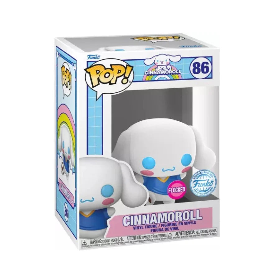 Pop! Cinnamoroll avec Ballon de Foot (Flocked)